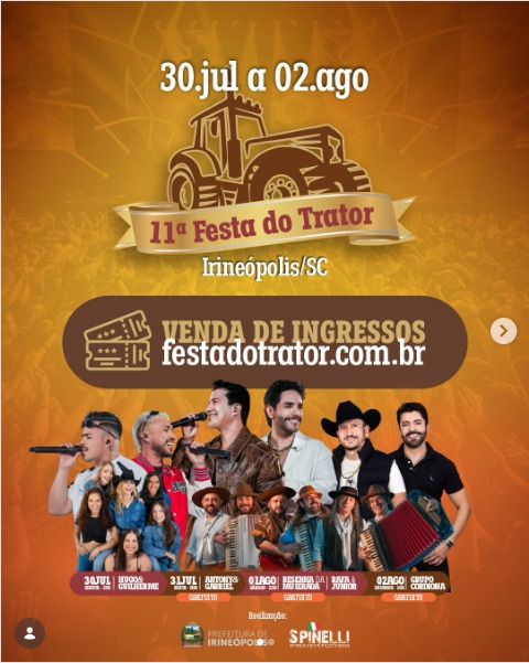 11ª Festa Nacional do Trator