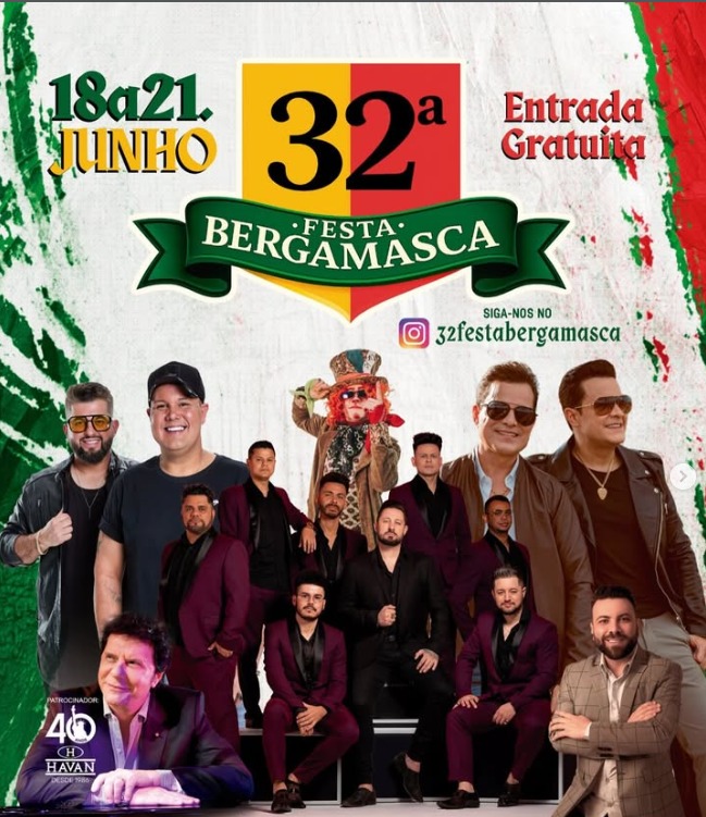 32ª Festa Bergamasca