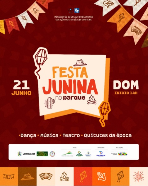 Festa Junina no Parque