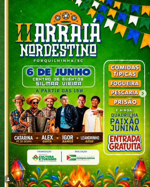 Segundo Arraiá Nordestino