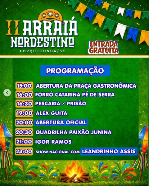 Segundo Arraiá Nordestino