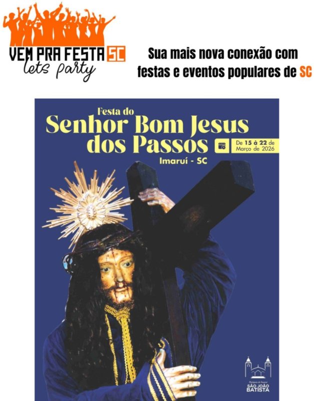 Festa do Bom Senhor Jesus dos Passos