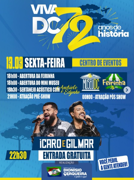 Aniversário do município