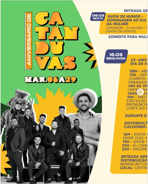 Aniversário do município