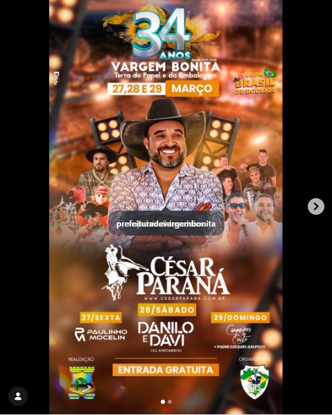 Aniversário do município