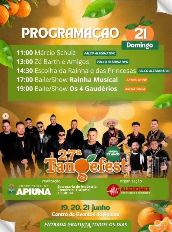 27ª Tangefest