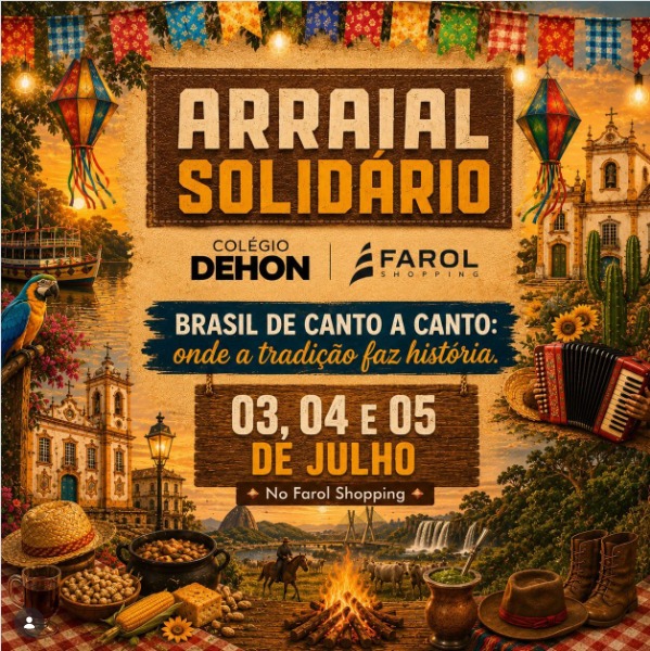 Arraial Solidario