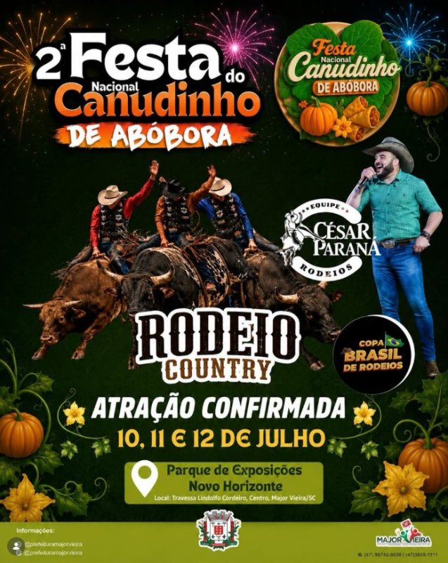 II Festa Nacional do Canudinho de Abóbora
