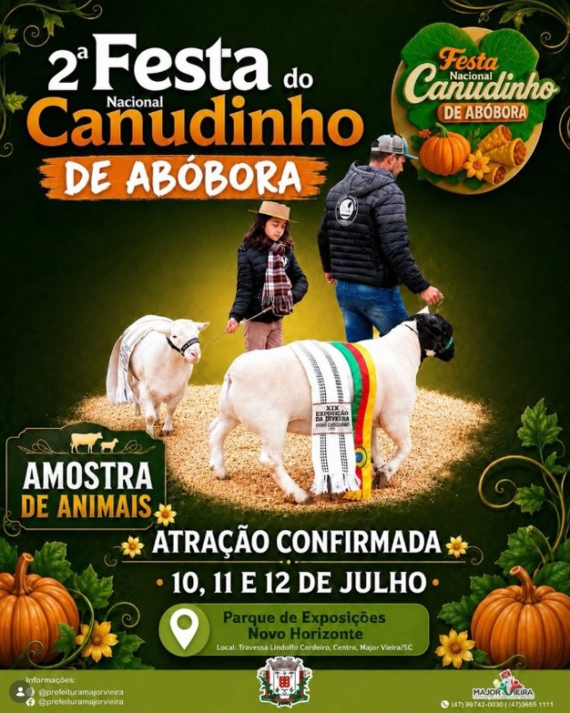 II Festa Nacional do Canudinho de Abóbora