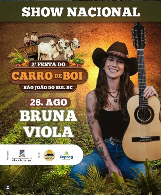 2ª Festa do Carro de Boi