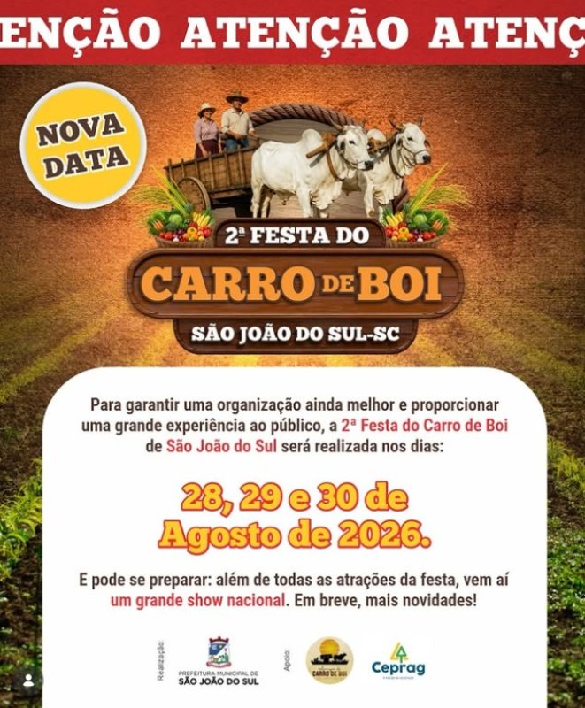 2ª Festa do Carro de Boi