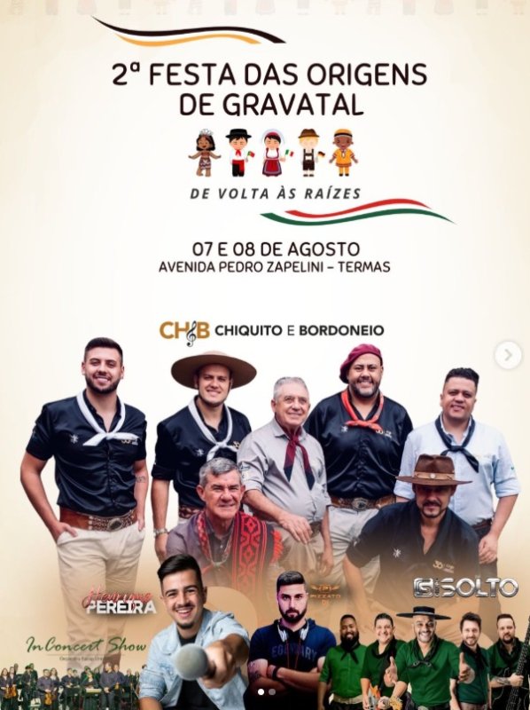 2ª Festa das Origens