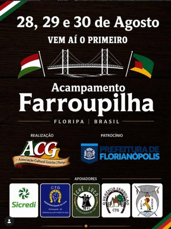 1º Acampamento Farroupilha