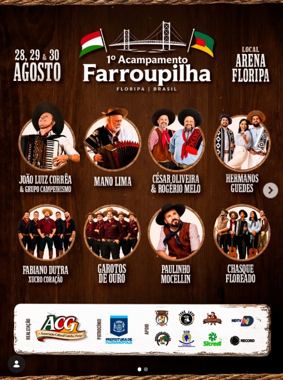 1º Acampamento Farroupilha