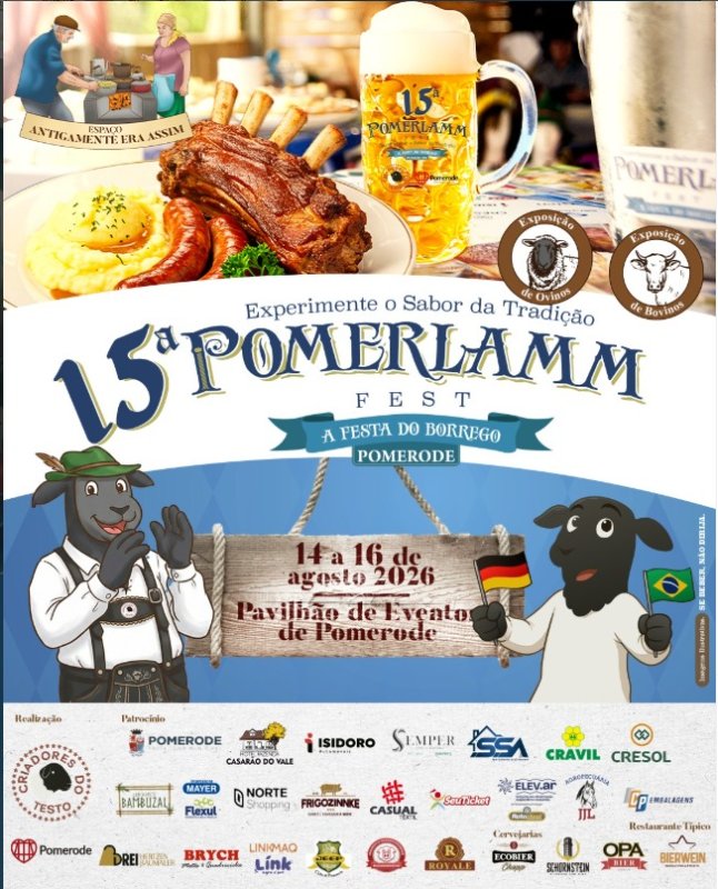 15˙ Pomerlamm Fest.