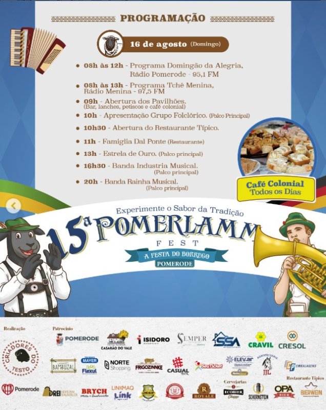 15˙ Pomerlamm Fest.