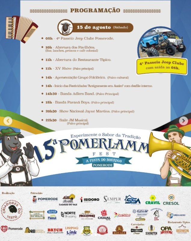 15˙ Pomerlamm Fest.