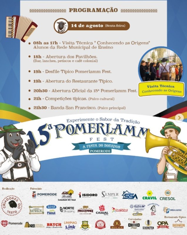 15˙ Pomerlamm Fest.