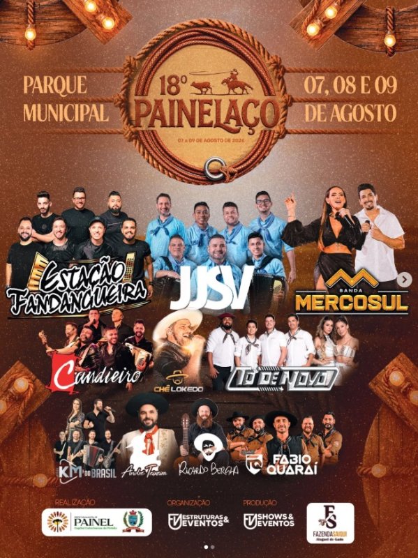 18º Painelaço
