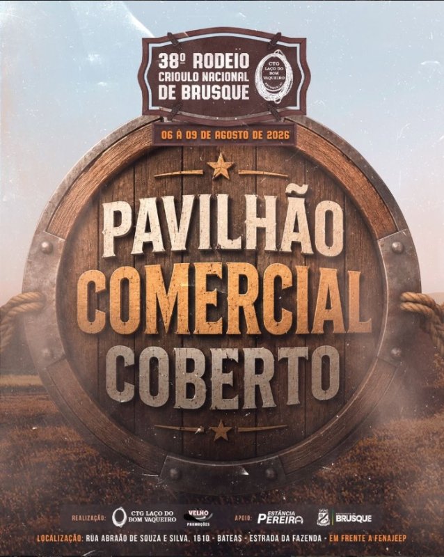 38º Rodeio Crioulo Nacional de Brusque