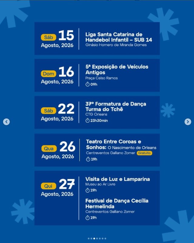 113 anos de Orleans