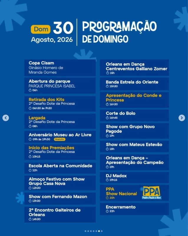 113 anos de Orleans