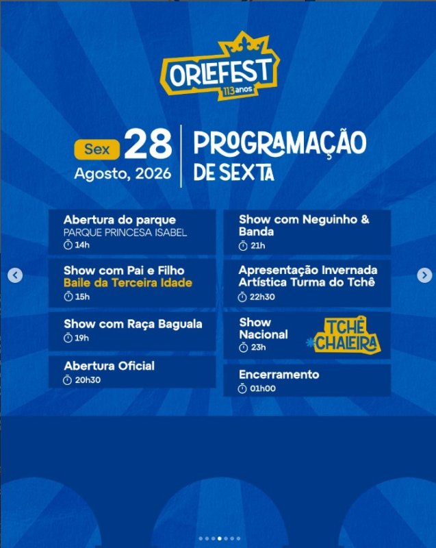 113 anos de Orleans