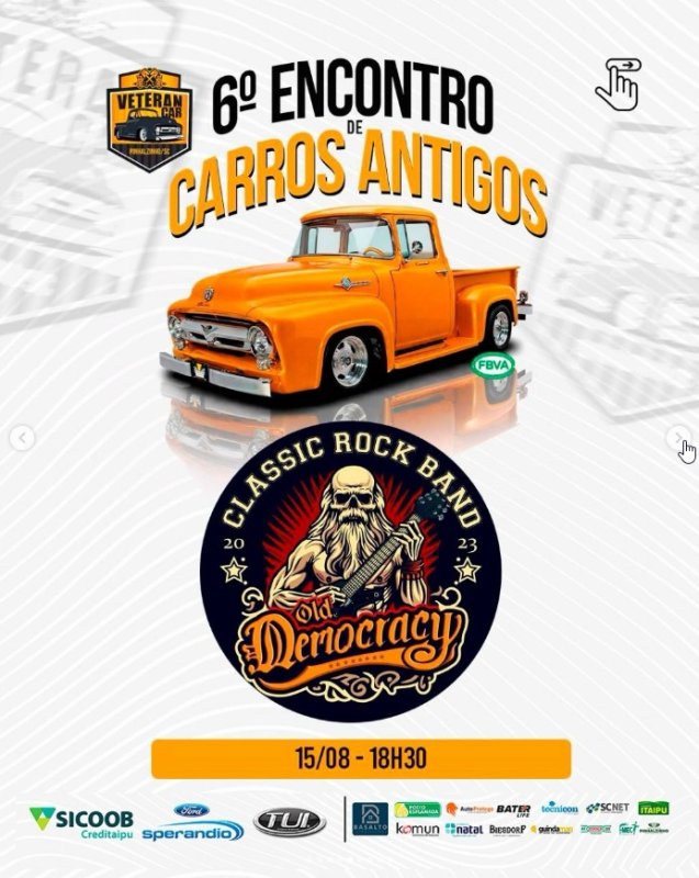 6º ENCONTRO DE CARROS ANTIGOS