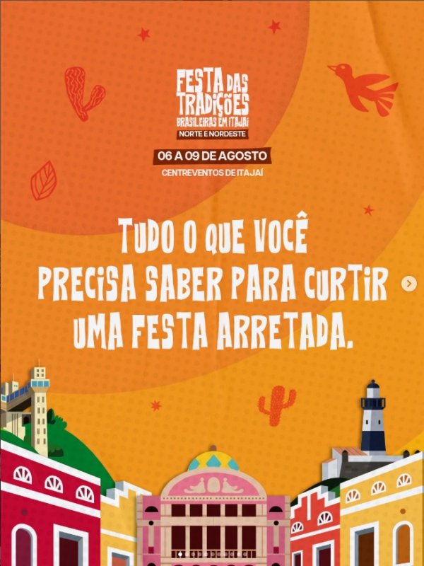2ª edição da Festa das Tradições Brasileiras