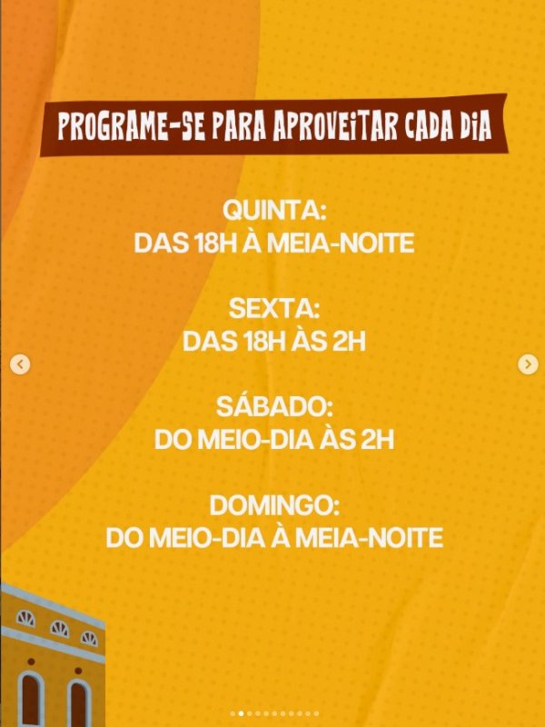 2ª edição da Festa das Tradições Brasileiras