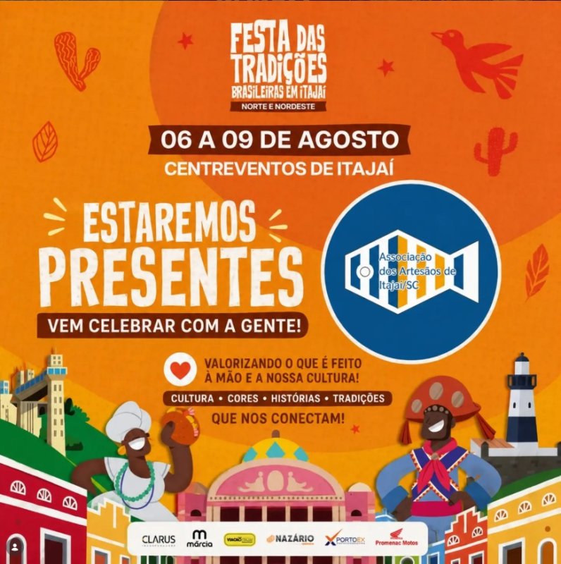 2ª edição da Festa das Tradições Brasileiras