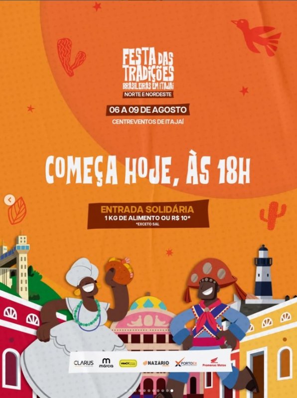 2ª edição da Festa das Tradições Brasileiras