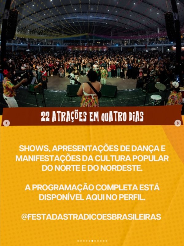 2ª edição da Festa das Tradições Brasileiras